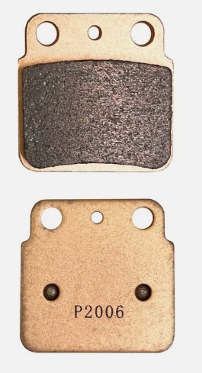 PD International Brake Pads — Suzuki LT250, Suzuki LT500, Suzuki LTF500 +2 more