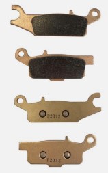 PD International Brake Pads — Yamaha YFM250, Yamaha YFM550, Yamaha YFM700