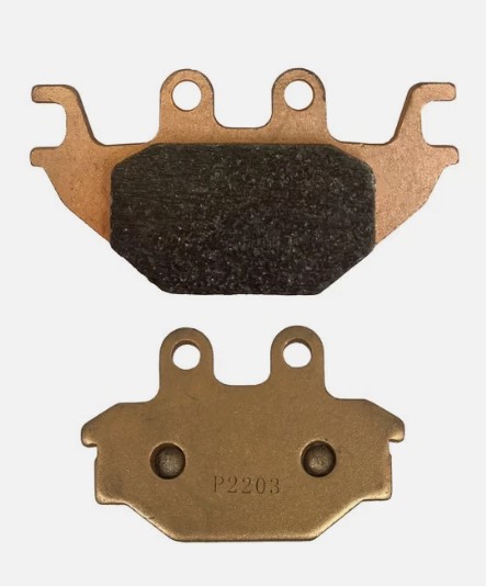 PD International Brake Pads — Arctic Cat AC250, Arctic Cat AC300, Kawasaki KVF300