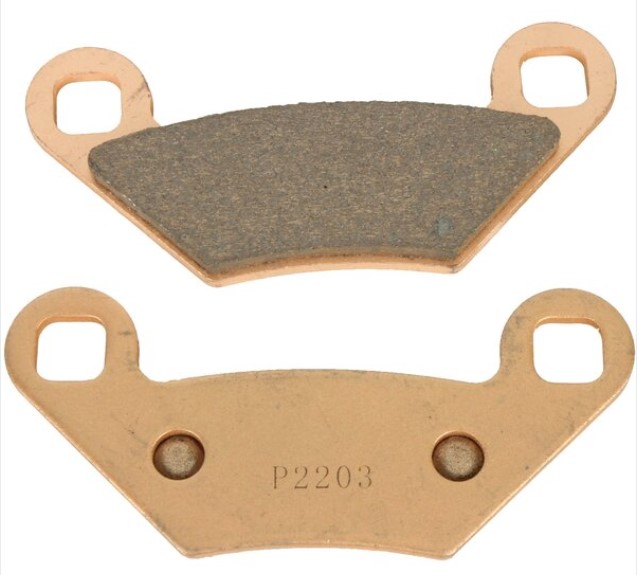 PD International Brake Pads — Polaris P1000, Polaris P400, Polaris P500 +4 more