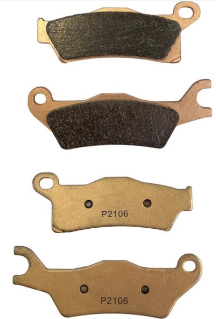 PD International Brake Pads — Can-Am 1000, Can-Am 500, Can-Am 650 +1 more