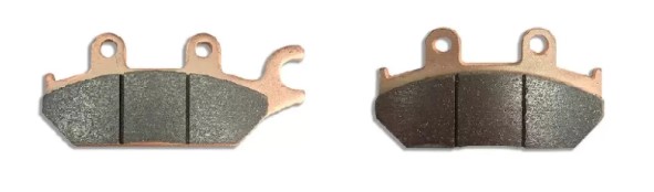 PD International Brake Pads — Can-Am 500, Can-Am 650