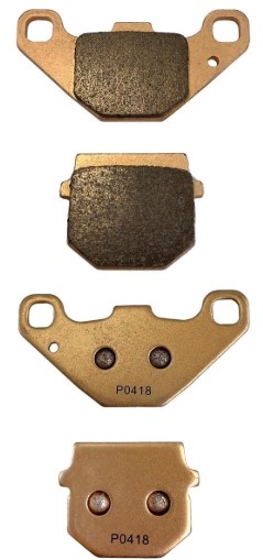 PD International Brake Pads — Can-Am 90, Yamaha YFM300