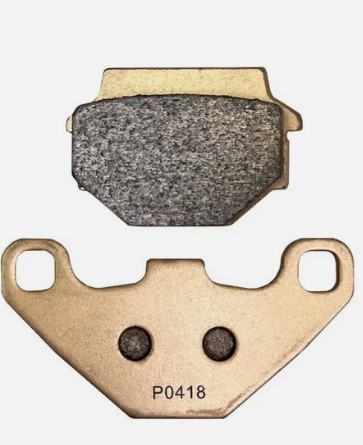 PD International Brake Pads — Kawasaki KXT250, Yamaha YFM300, Yamaha YFM90