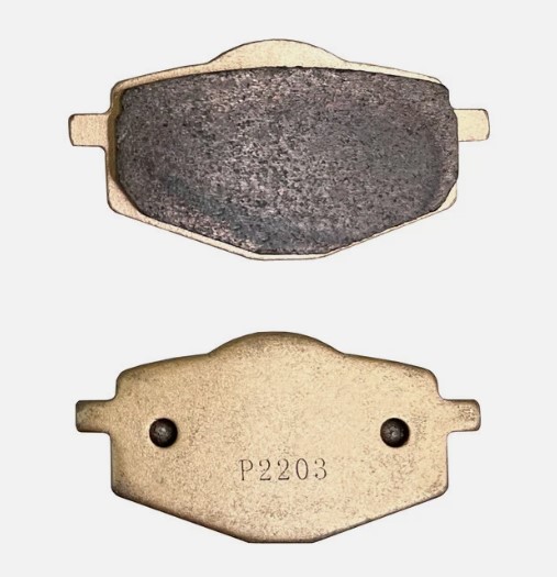 PD International Brake Pads — Yamaha YFM350, Yamaha YFZ350, Yamaha YTZ30