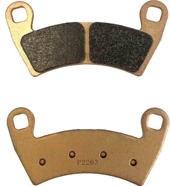 PD International Brake Pads — Polaris P500, Polaris P925