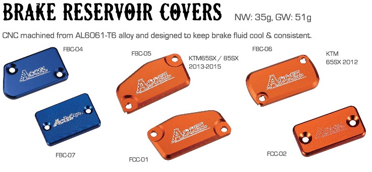 Accel Brake Components — Yamaha WRF250, Yamaha WRF450, Yamaha YZ125 +6 more