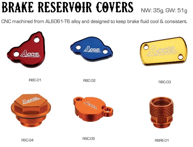 Accel Brake Components — GasGas EX300, GasGas EXF250, GasGas EXF450 +42 more