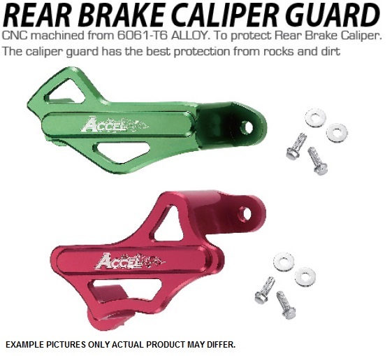 Accel Discs & Rotors — Kawasaki KLX450, Kawasaki KXF250, Kawasaki KXF450 +1 more