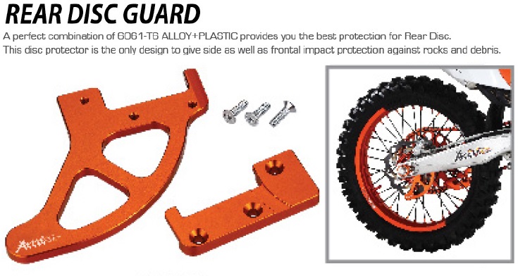 Accel Discs & Rotors — GasGas EX300, GasGas EXF250, GasGas EXF450 +27 more