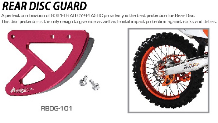 Accel Discs & Rotors — Honda CR125, Honda CR250, Honda CRF250 R +5 more