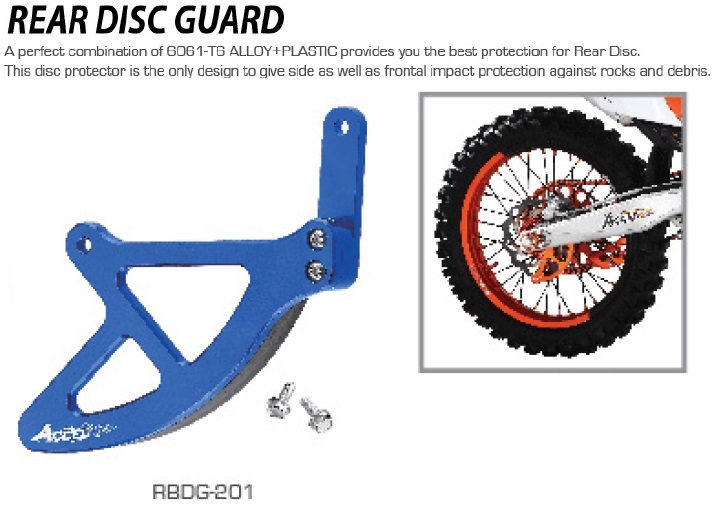 Accel Discs & Rotors — Yamaha WRF250, Yamaha WRF450, Yamaha YZ125 +6 more