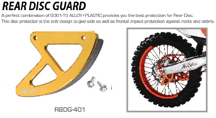 Accel Discs & Rotors — Suzuki RM125, Suzuki RM250, Suzuki RMX450 +2 more