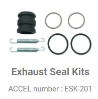 Accel Exhaust & Silencers — Yamaha YZ125, Yamaha YZX125