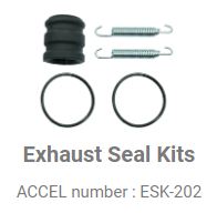 Accel Exhaust & Silencers — Yamaha YZ250, Yamaha YZX250