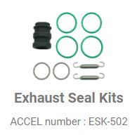 Accel Exhaust & Silencers — Husqvarna TC65, Husqvarna TC85, KTM SX105 +2 more