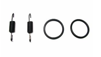 Psychic Exhaust & Silencers — Kawasaki KX100, Kawasaki KX80, Kawasaki KX85 +1 more