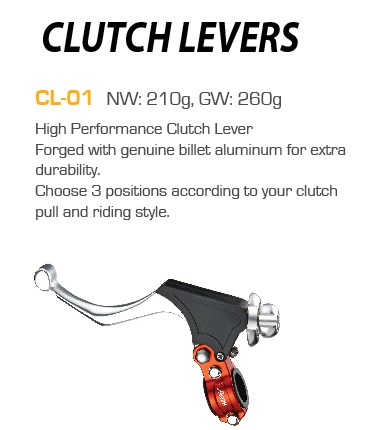 Accel Levers — Universal Universal
