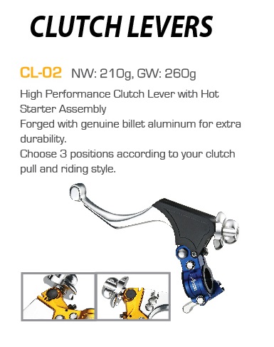 Accel Levers — Universal Universal