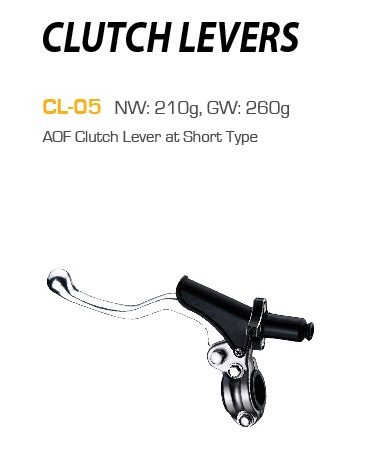 Accel Levers — Universal Universal