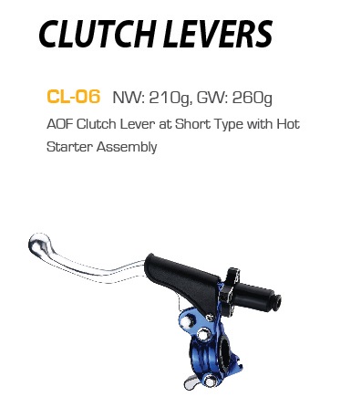 Accel Levers — Universal Universal