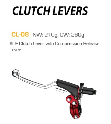 Accel Levers — Universal Universal