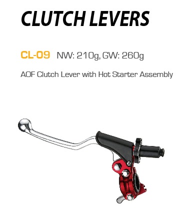 Accel Levers — Universal Universal