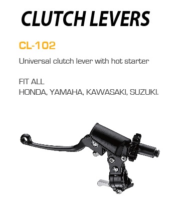 Accel Levers — Universal Universal