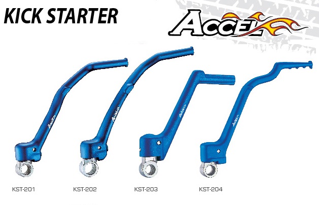 Accel Kick & Pull Starters — Yamaha WRF250, Yamaha YZF250, Yamaha YZFX250