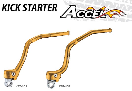 Accel Kick & Pull Starters — Suzuki RMX450, Suzuki RMZ450