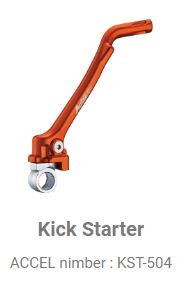 Accel Kick & Pull Starters — GasGas MC65, Husqvarna TC65, KTM SX65