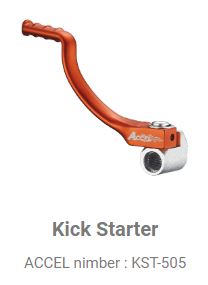 Accel Kick & Pull Starters — GasGas MC50, Husqvarna TC50, KTM SX50
