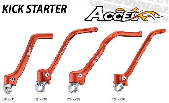 Accel Kick & Pull Starters — GasGas MC125, Husqvarna TC125, Husqvarna TE150 +9 more