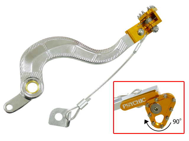 Psychic/Bronco Brake Components — Suzuki RMX450, Suzuki RMZ450