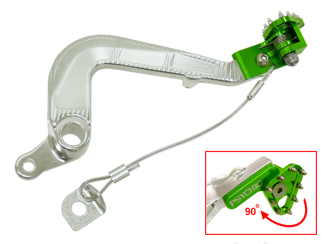 Psychic/Bronco Brake Components — Kawasaki KX100, Kawasaki KX112, Kawasaki KX85