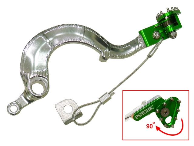 Psychic/Bronco Brake Components — Kawasaki KX125