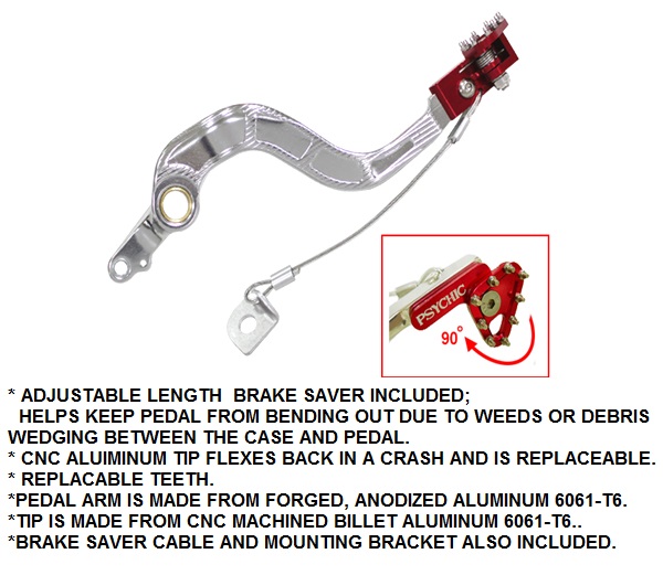 Psychic/Bronco Brake Components — Kawasaki KLX125, Kawasaki KLX150