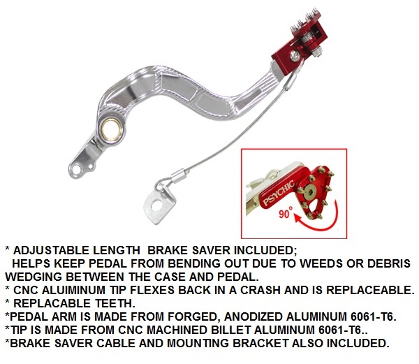 Psychic/Bronco Brake Components — Yamaha YZ85