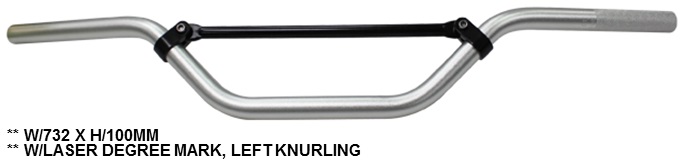 Psychic Handlebars & Grips — Universal Universal