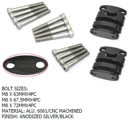 Psychic Handlebars & Grips — Universal Universal