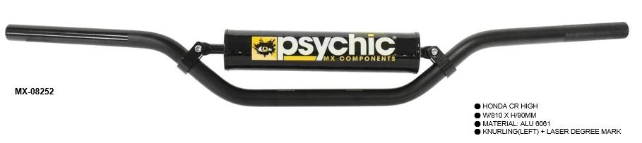 Psychic Handlebars & Grips — Universal Universal