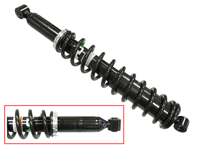 Bronco Forks & Shocks — Honda TRX650, Honda TRX680