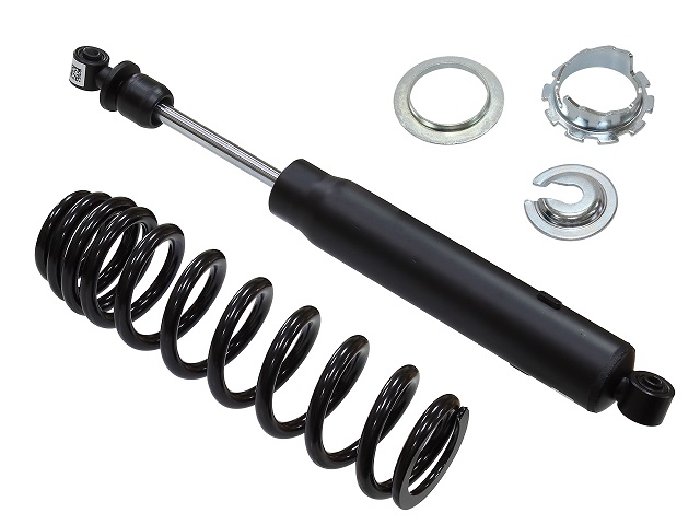 Bronco Forks & Shocks — Can-Am 1000