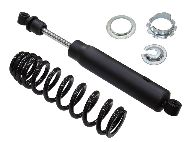Bronco Forks & Shocks — Can-Am 500