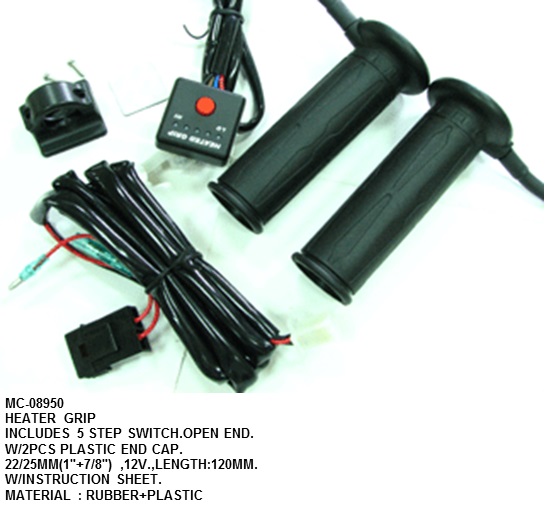 Psychic Handlebars & Grips — Universal Universal