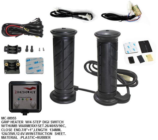 Psychic Handlebars & Grips — Universal Universal