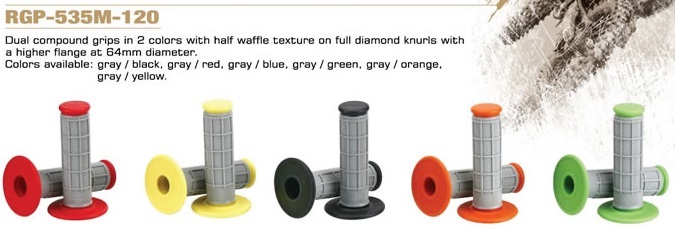 Accel Handlebars & Grips — Universal Universal