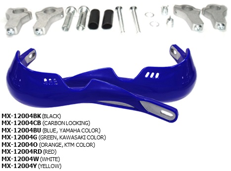 Psychic/Bronco Hand Guards — Universal Universal