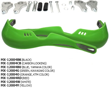Psychic/Bronco Hand Guards — Universal Universal