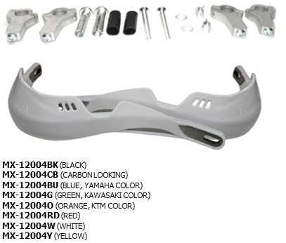 Psychic/Bronco Hand Guards — Universal Universal